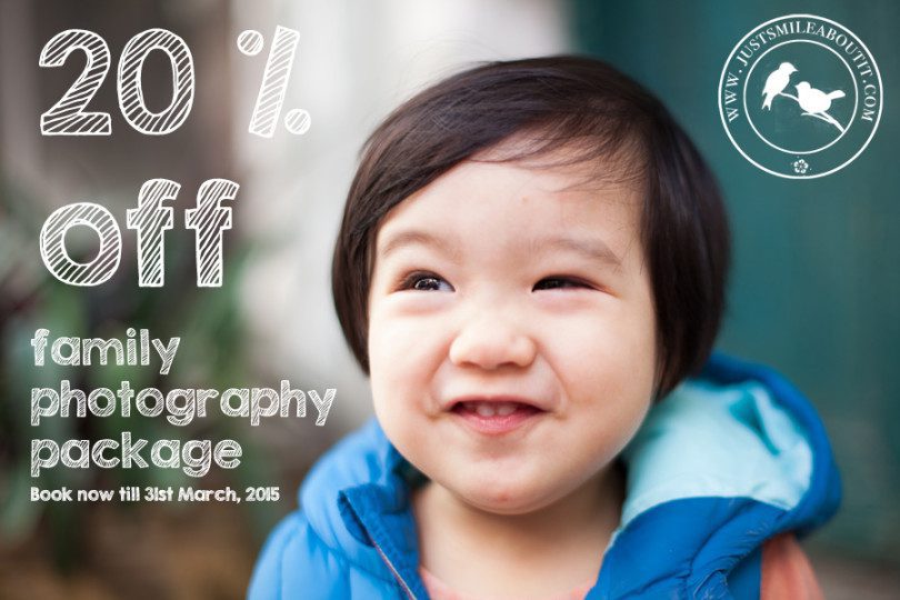 Hong Kong family photography packages sale